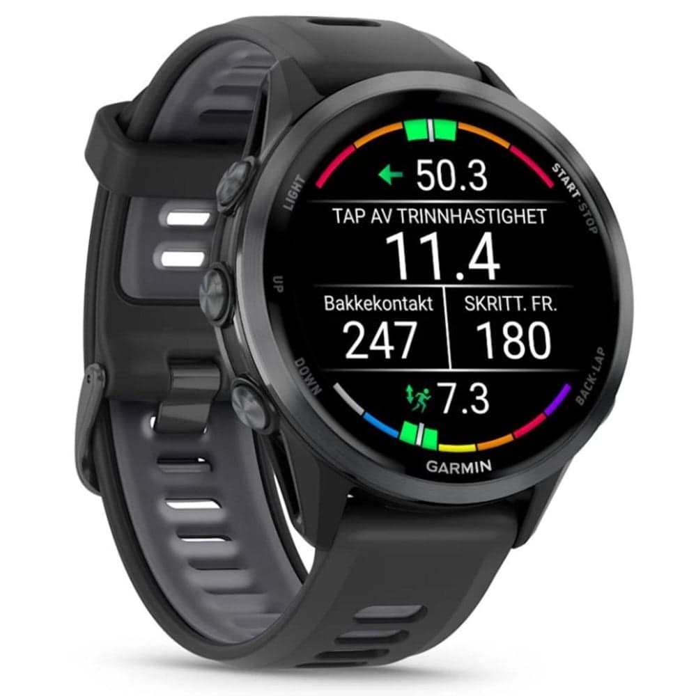 Forerunner 970 Black/Amp Yellow, view: 2