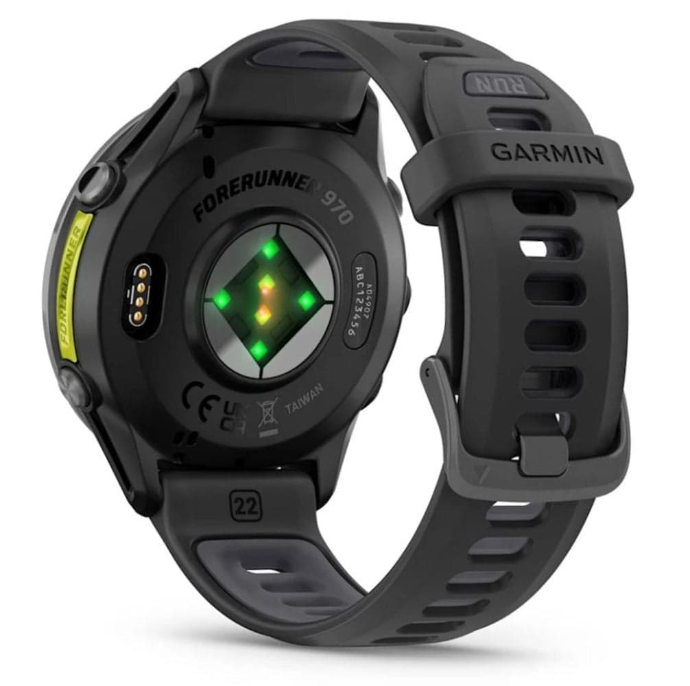 Forerunner 970 Black/Amp Yellow, view: 6
