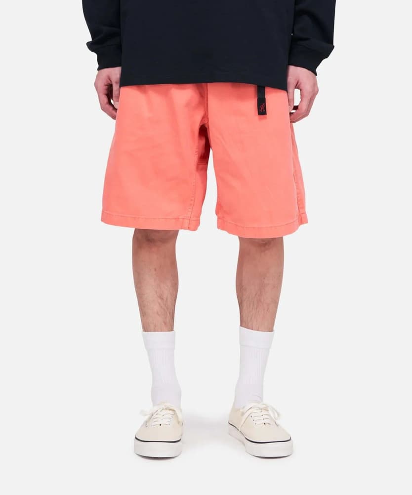 G-Short Pigment Dyed Deep Coral Pigment, view: 5