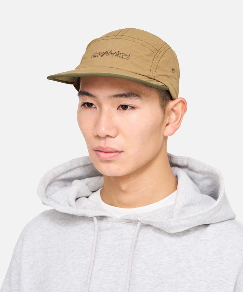 Nylon Gramicci Cap Coyote x Olive, view: 1