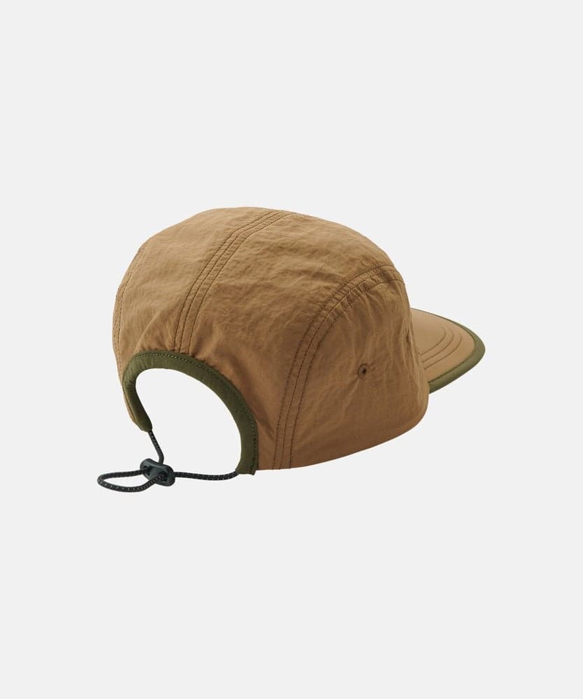 Nylon Gramicci Cap Coyote x Olive, view: 3