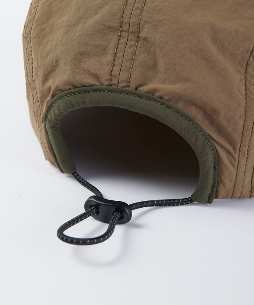 Nylon Gramicci Cap Coyote x Olive, view: 4