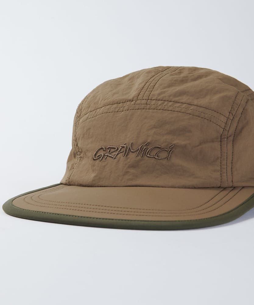 Nylon Gramicci Cap Coyote x Olive, view: 5
