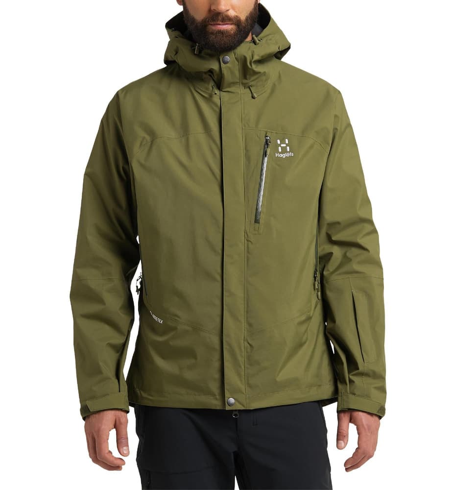 Astral GTX Jacket Men Olive Green, view: 3