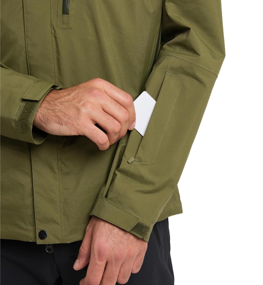Astral GTX Jacket Men Olive Green, view: 4