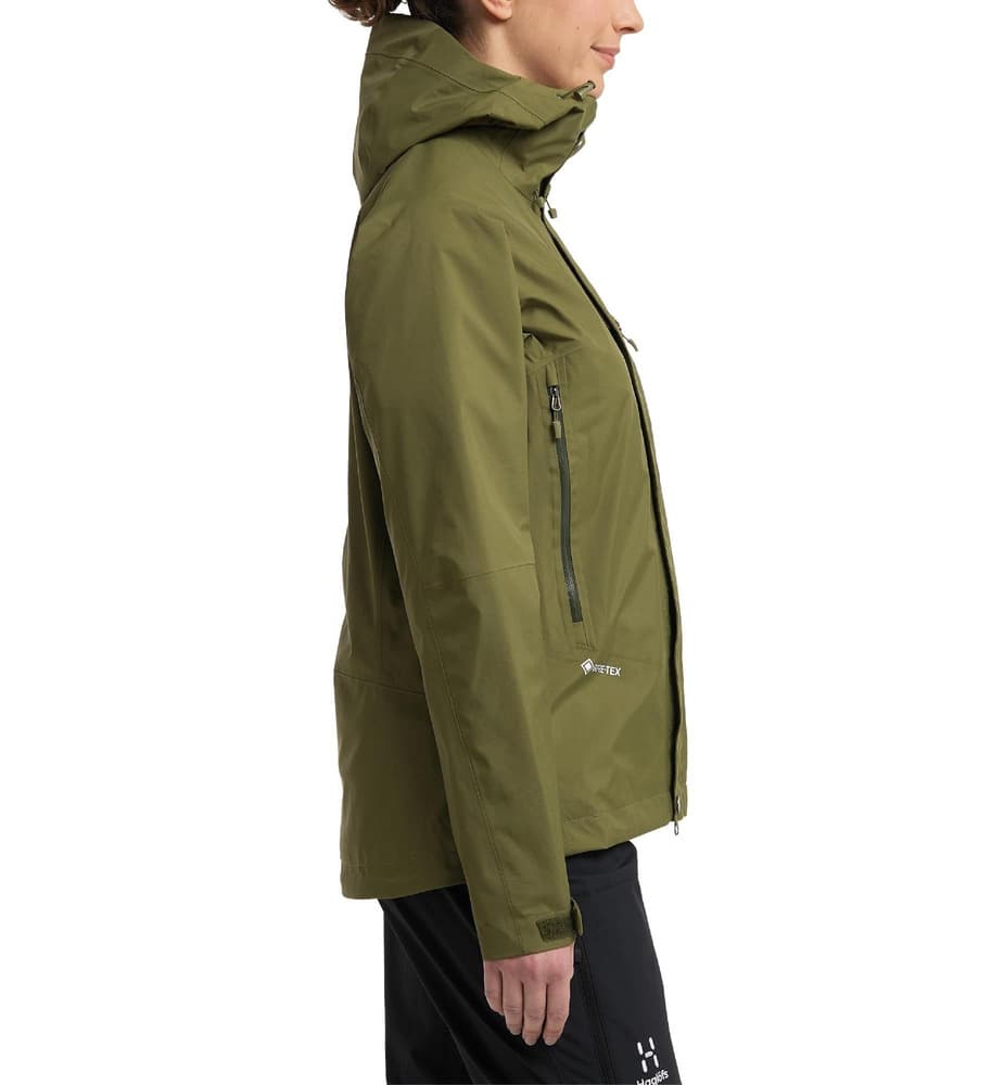 Astral GTX Jacket Women Olive Green, view: 1