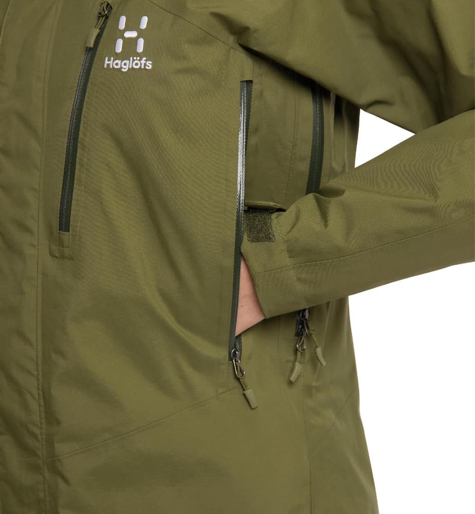 Astral GTX Jacket Women Olive Green, view: 8
