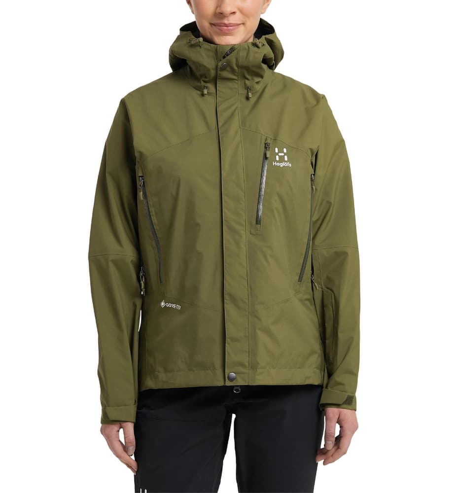 Astral GTX Jacket Women Olive Green, view: 3