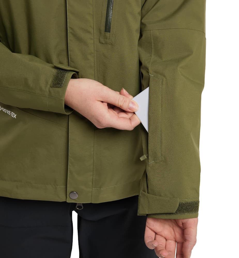 Astral GTX Jacket Women Olive Green, view: 11