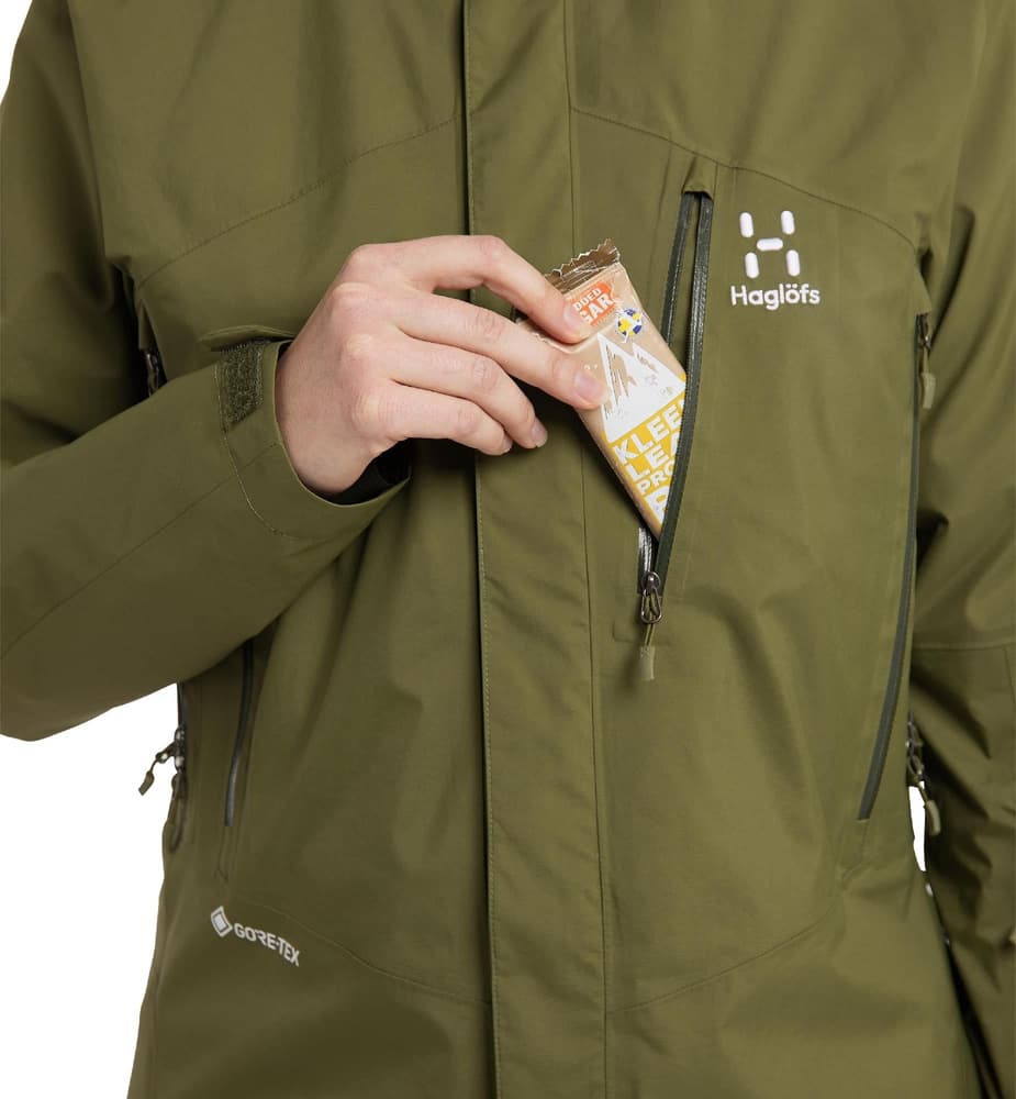 Astral GTX Jacket Women Olive Green, view: 7