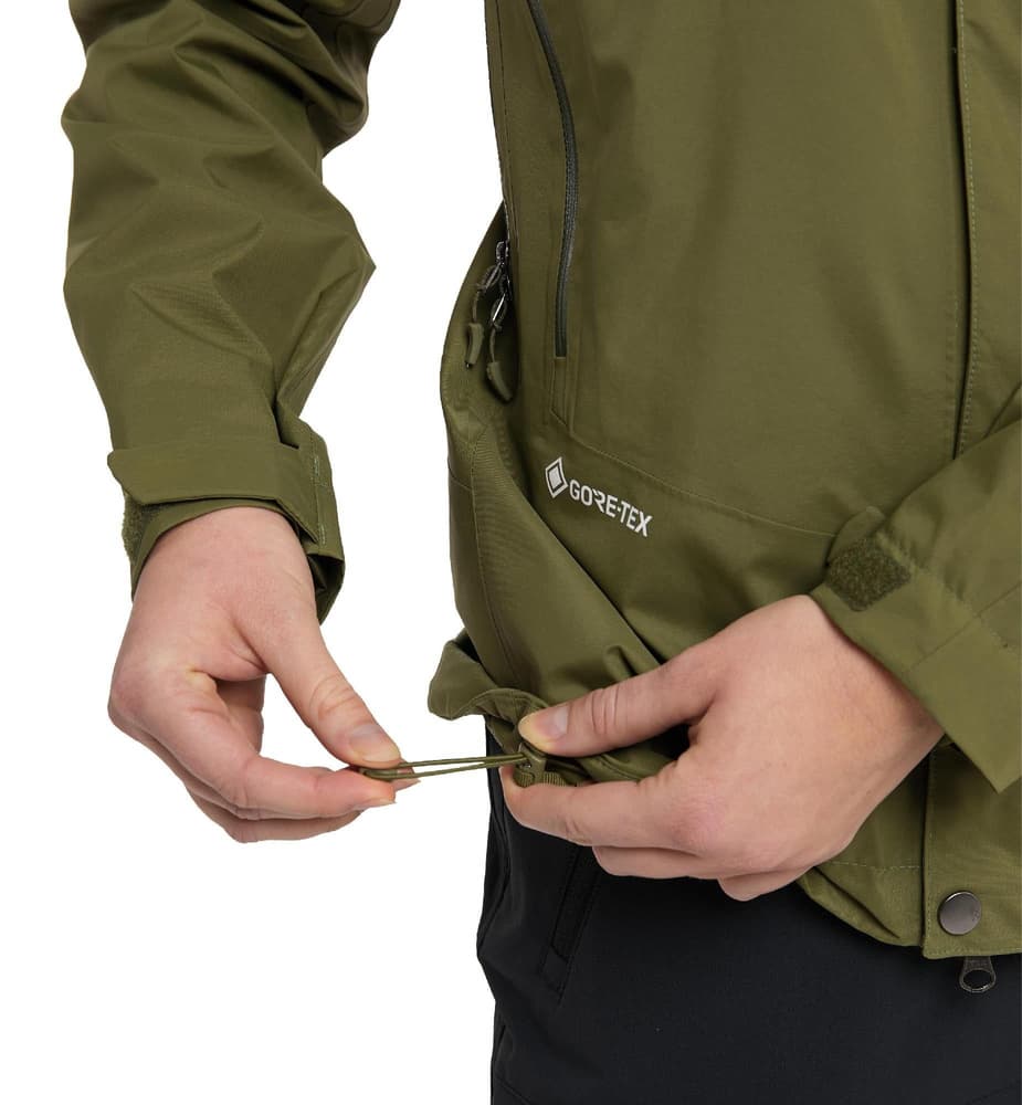 Astral GTX Jacket Women Olive Green, view: 6