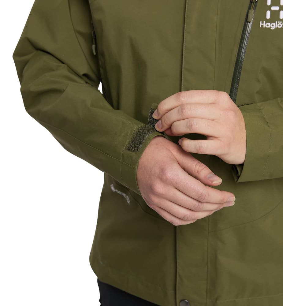 Astral GTX Jacket Women Olive Green, view: 2