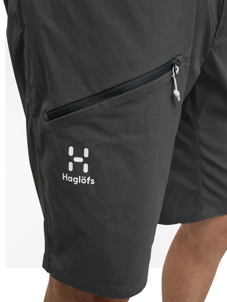 L.I.M Fuse Shorts Men Magnetite, view: 2