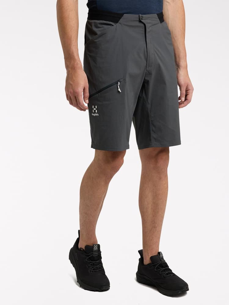 L.I.M Fuse Shorts Men Magnetite, view: 4