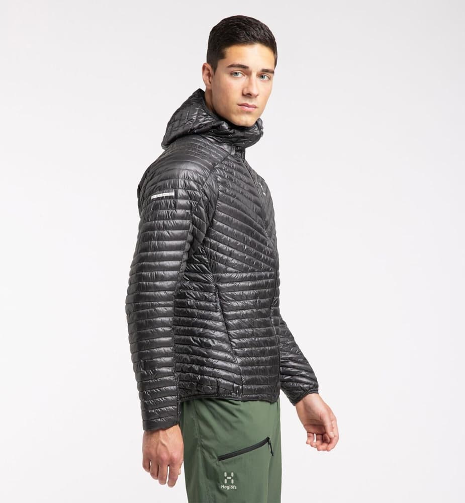 L.I.M Mimic Hood Men Magnetite, view: 4