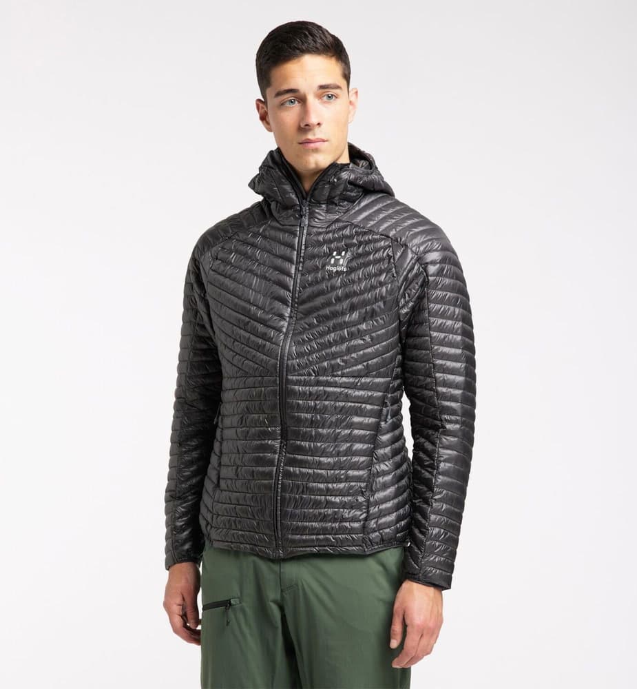 L.I.M Mimic Hood Men Magnetite, view: 2