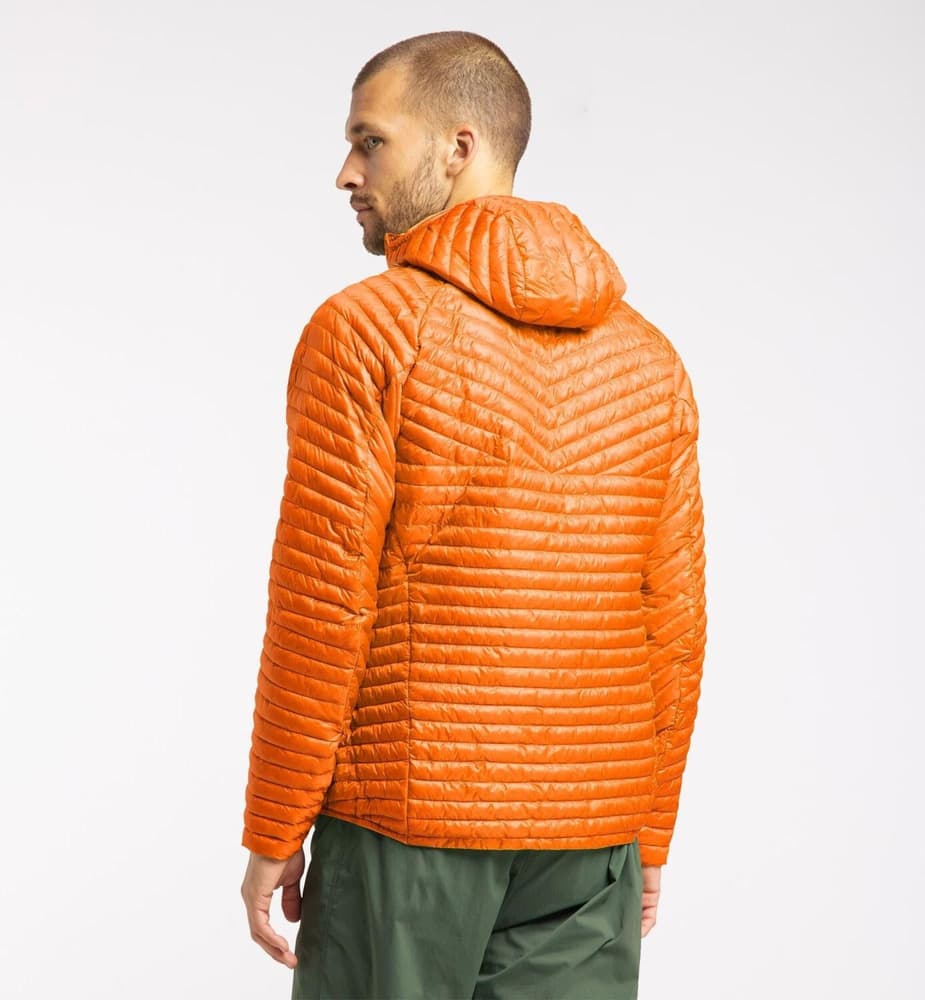 L.I.M Mimic Hood Men Flame Orange, view: 3