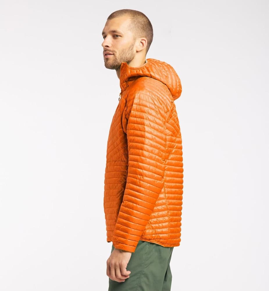 L.I.M Mimic Hood Men Flame Orange, view: 4