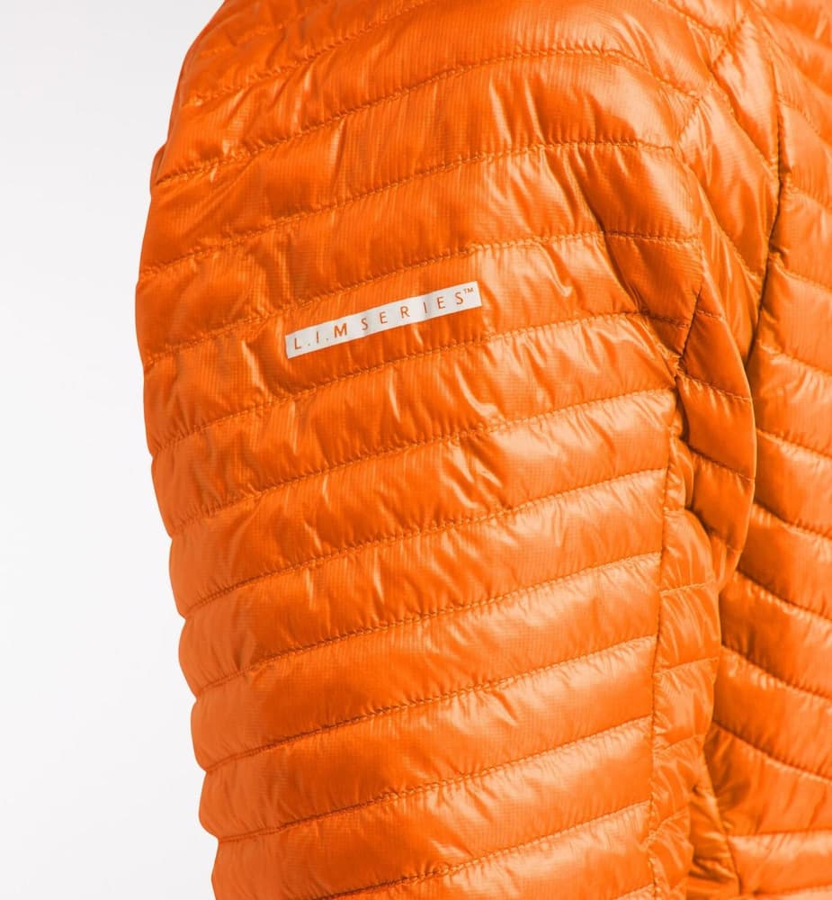 L.I.M Mimic Hood Men Flame Orange, view: 5