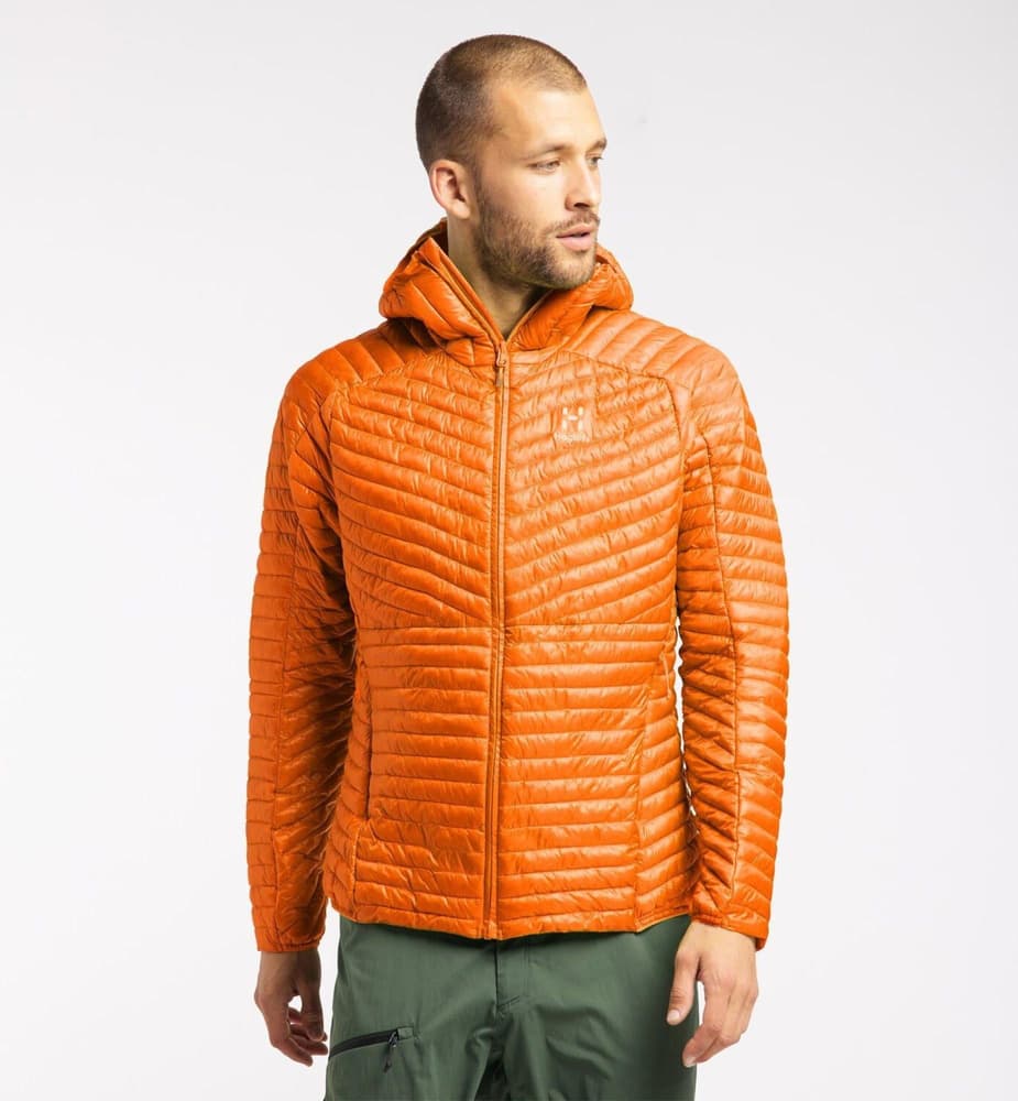 L.I.M Mimic Hood Men Flame Orange, view: 2