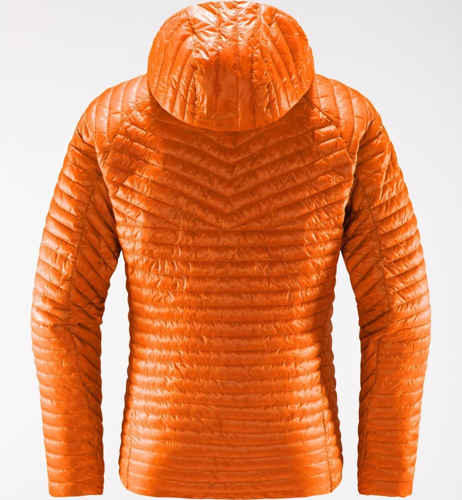 L.I.M Mimic Hood Men Flame Orange, view: 1