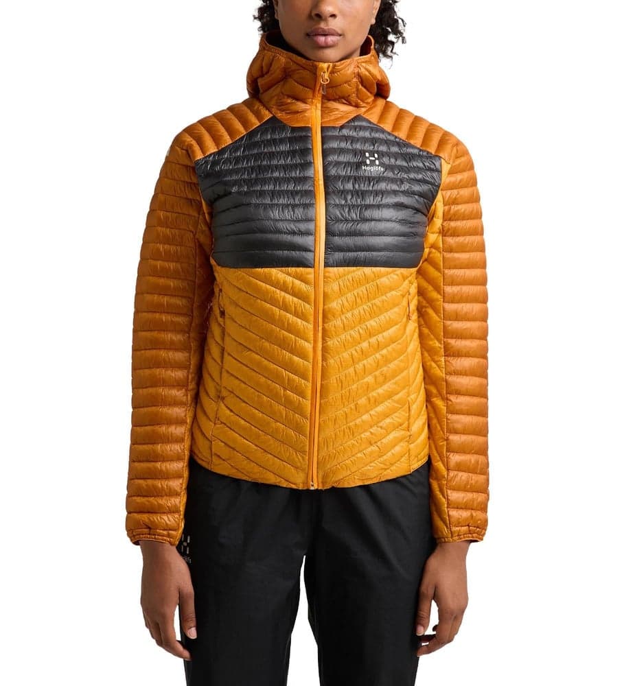 L.I.M Mimic Hood Women Sunny Yellow/Magnetite, view: 2
