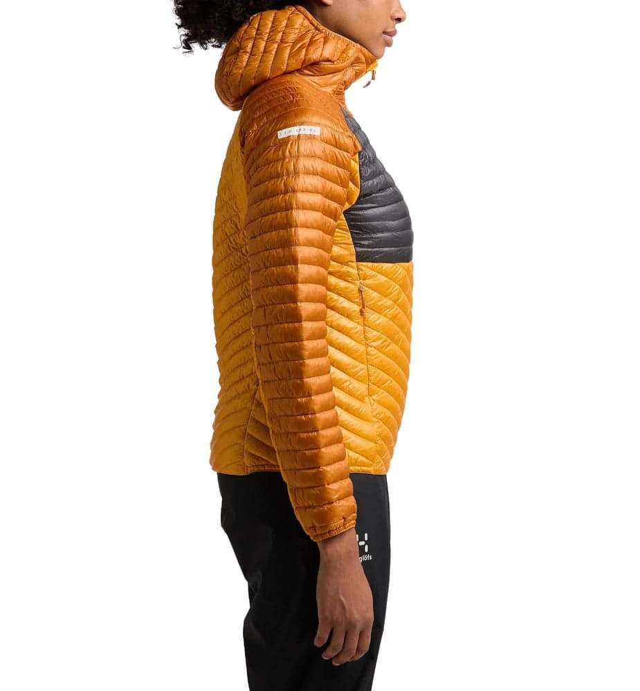 L.I.M Mimic Hood Women Sunny Yellow/Magnetite, view: 1