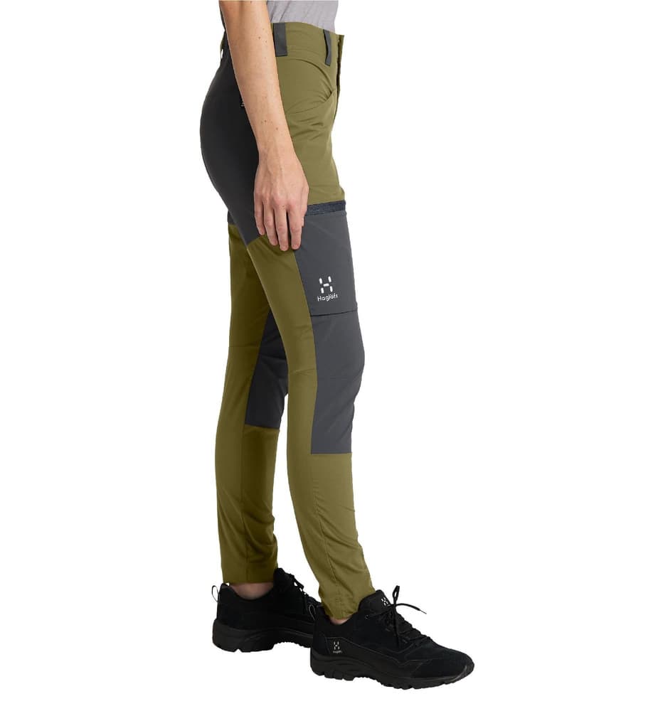 Lite Slim Pant Women Olive Green/Magnetite, view: 1