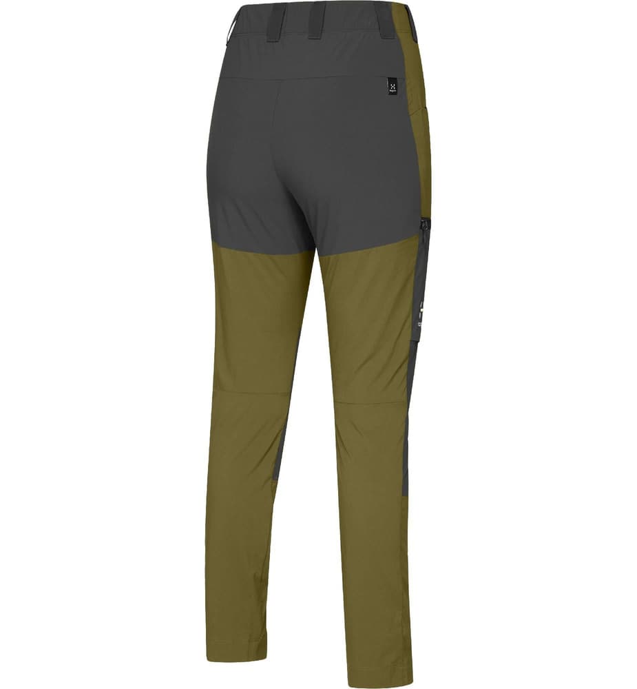Lite Slim Pant Women Olive Green/Magnetite, view: 3