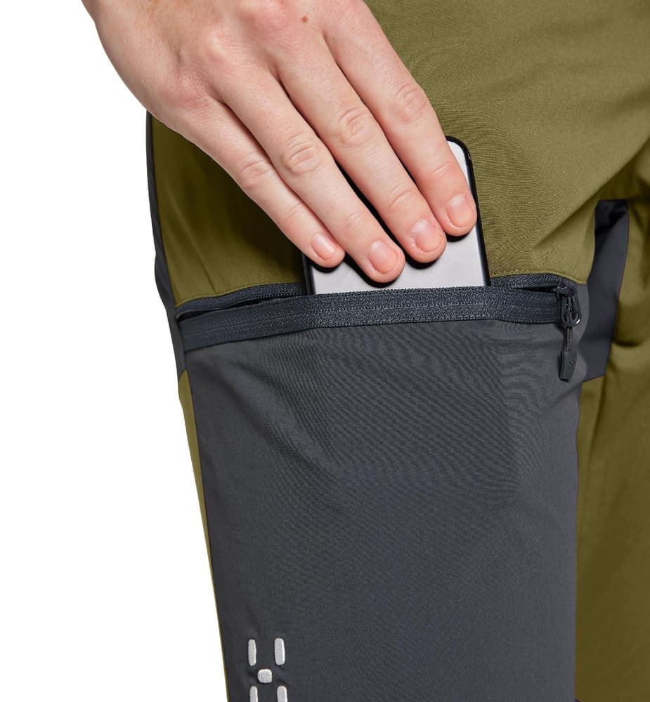 Lite Slim Pant Women Olive Green/Magnetite, view: 5