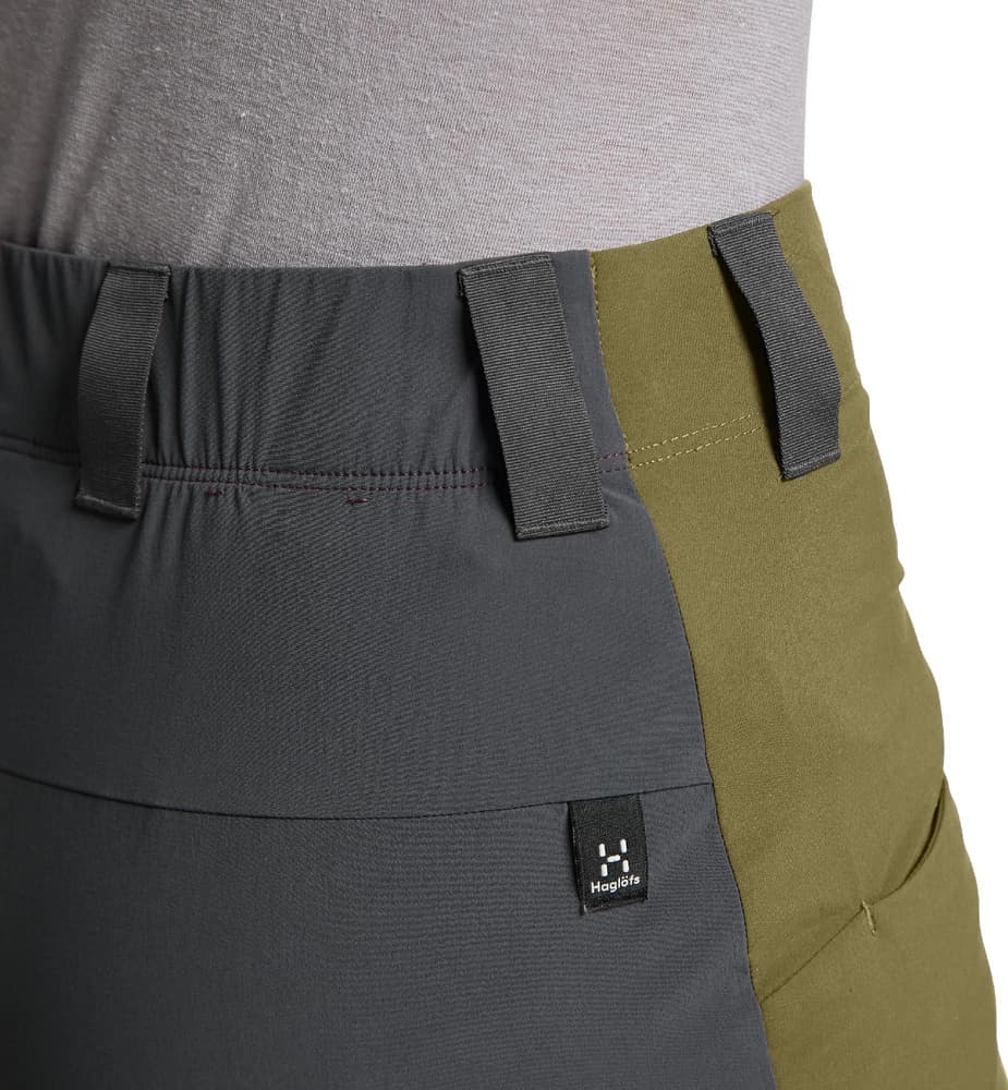 Lite Slim Pant Women Olive Green/Magnetite, view: 6
