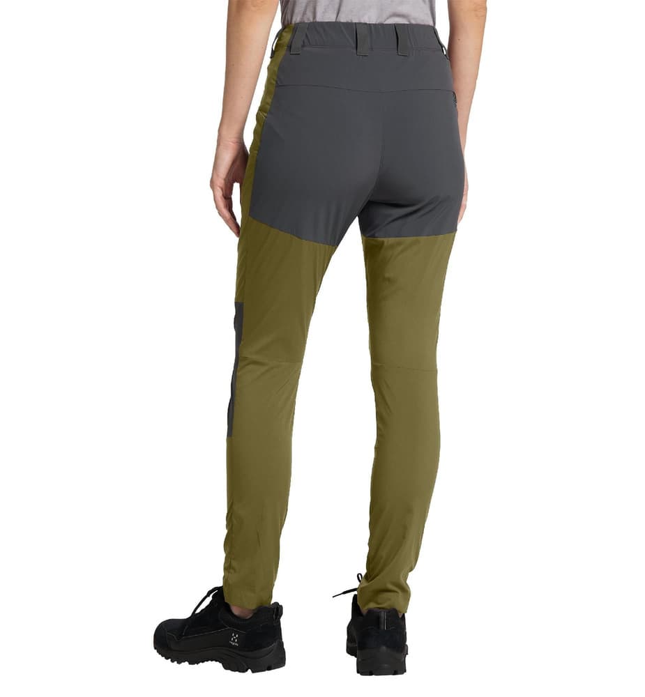 Lite Slim Pant Women Olive Green/Magnetite, view: 2
