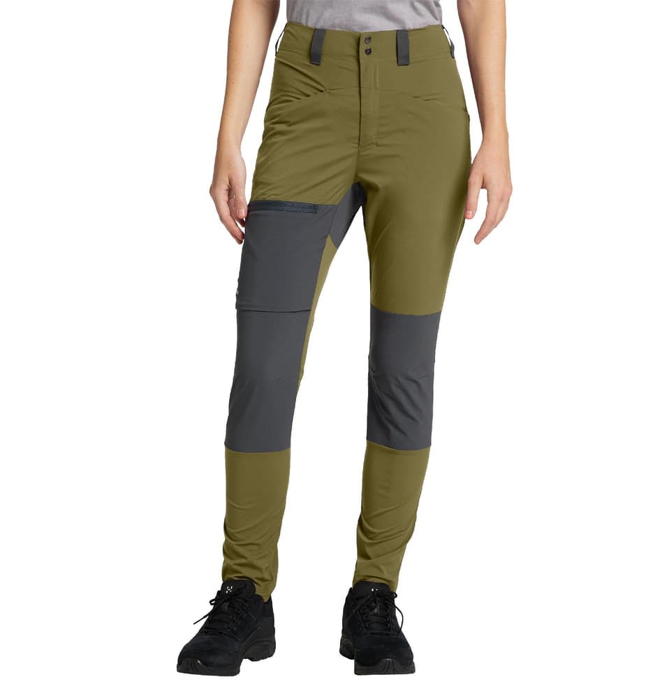 Lite Slim Pant Women Olive Green/Magnetite, view: 4