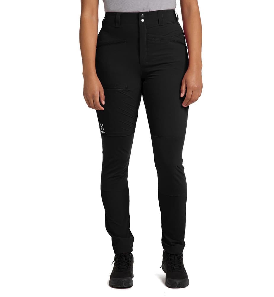 Mid Slim Pant Women True Black, view: 2