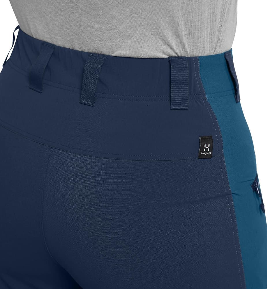 Mid Slim Pant Women Dark Ocean/Tarn Blue, view: 6