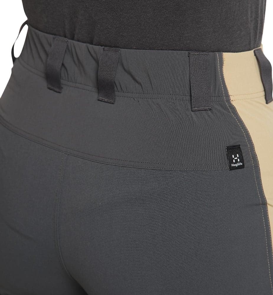 Mid Slim Pant Women Sand/Magnetite, view: 6