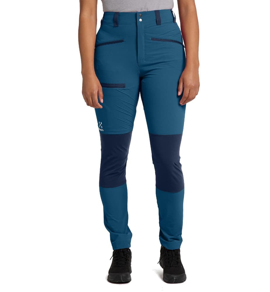 Mid Slim Pant Women Dark Ocean/Tarn Blue, view: 2