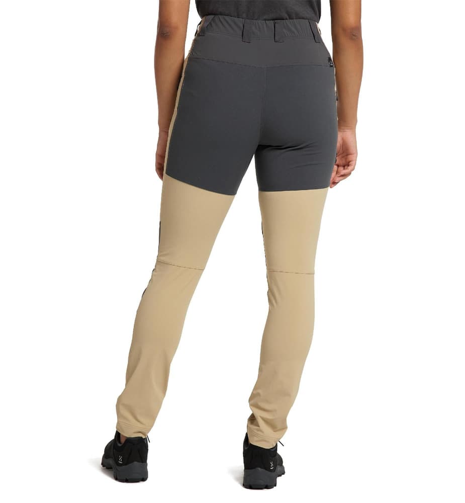 Mid Slim Pant Women Sand/Magnetite, view: 2