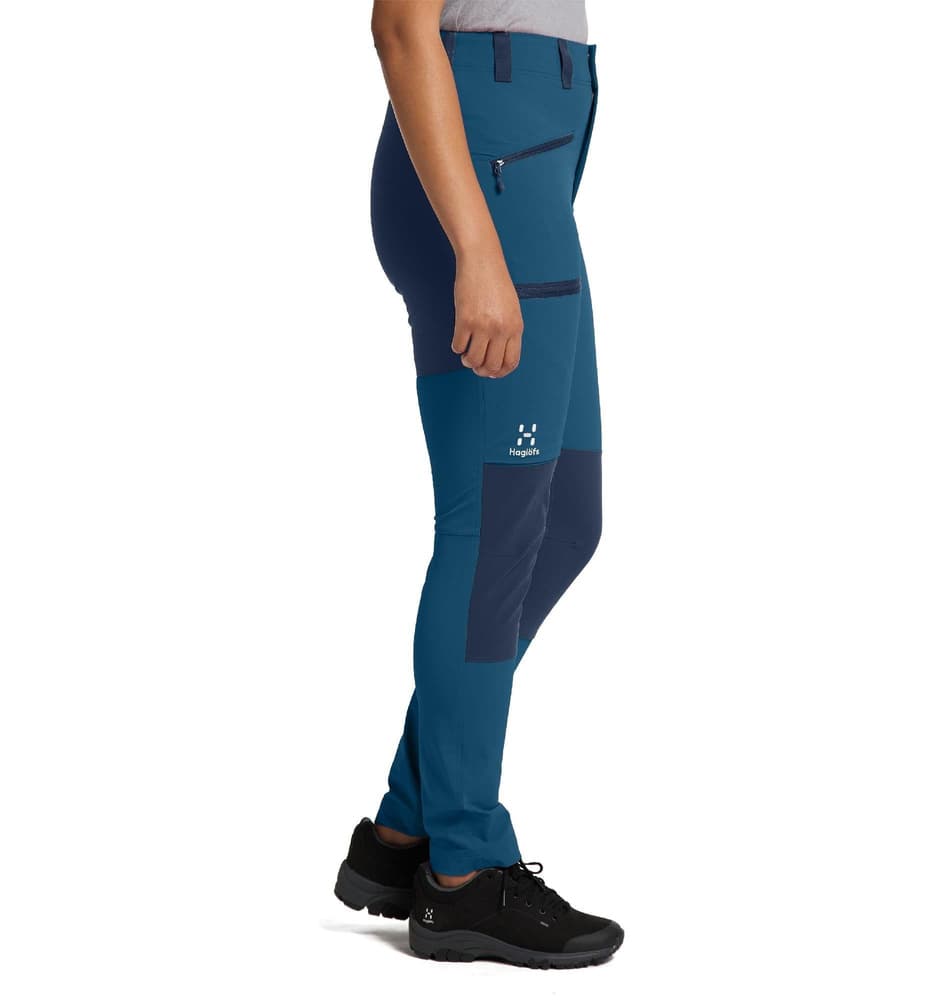 Mid Slim Pant Women Dark Ocean/Tarn Blue, view: 4