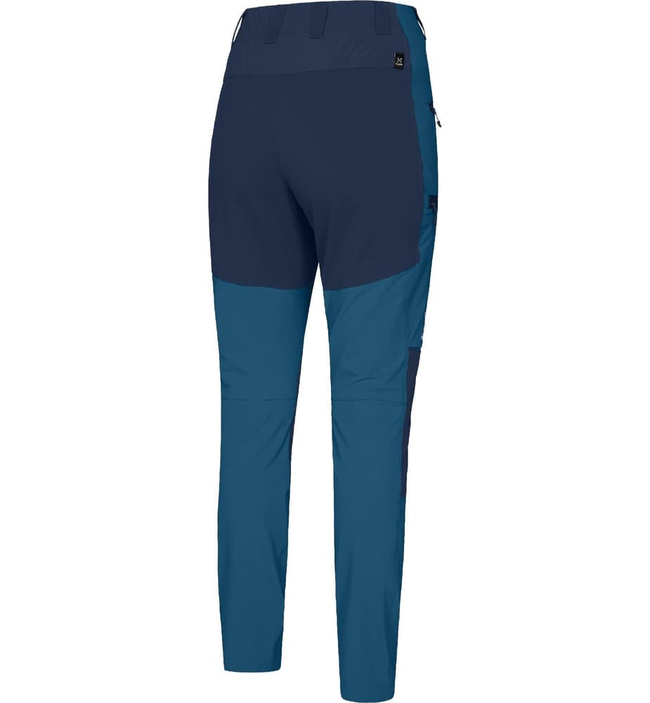Mid Slim Pant Women Dark Ocean/Tarn Blue, view: 1
