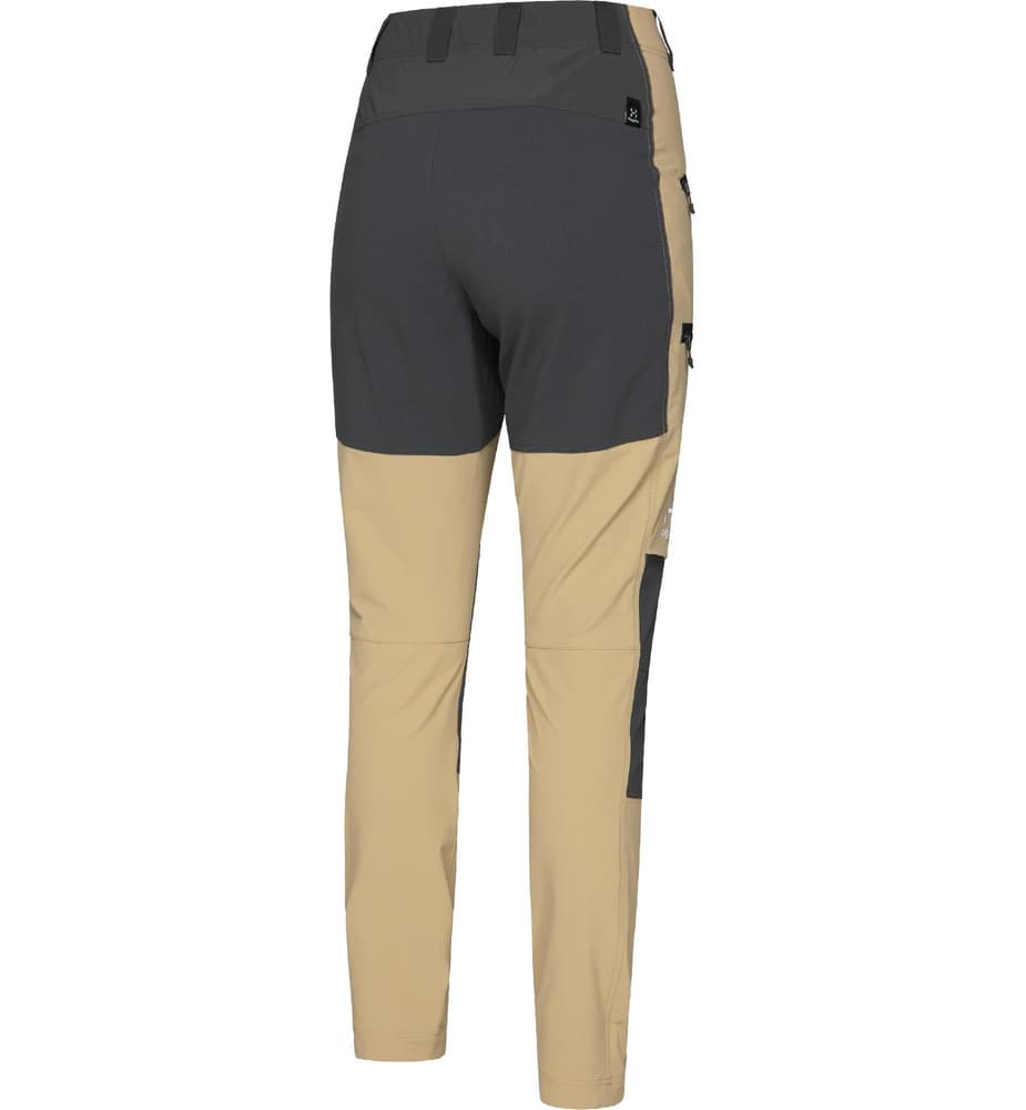 Mid Slim Pant Women Sand/Magnetite, view: 3