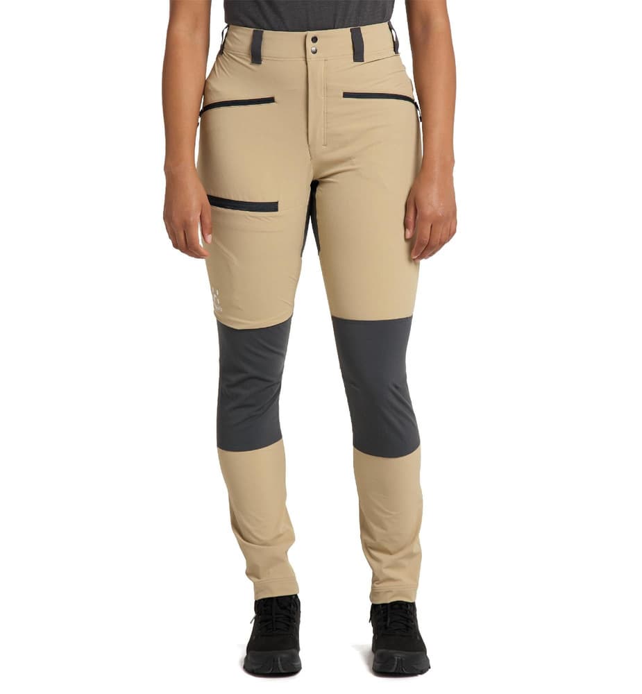 Mid Slim Pant Women Sand/Magnetite, view: 4