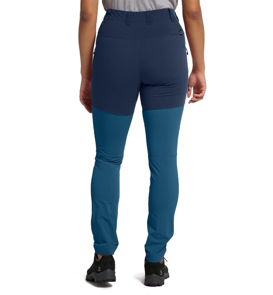 Mid Slim Pant Women Dark Ocean/Tarn Blue, view: 3