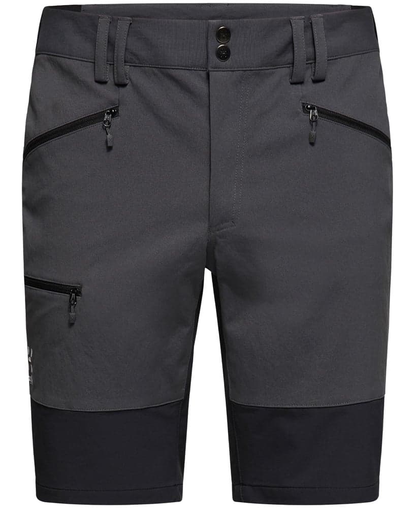 Mid Slim Shorts Men Magnetite/True Black, view: 0