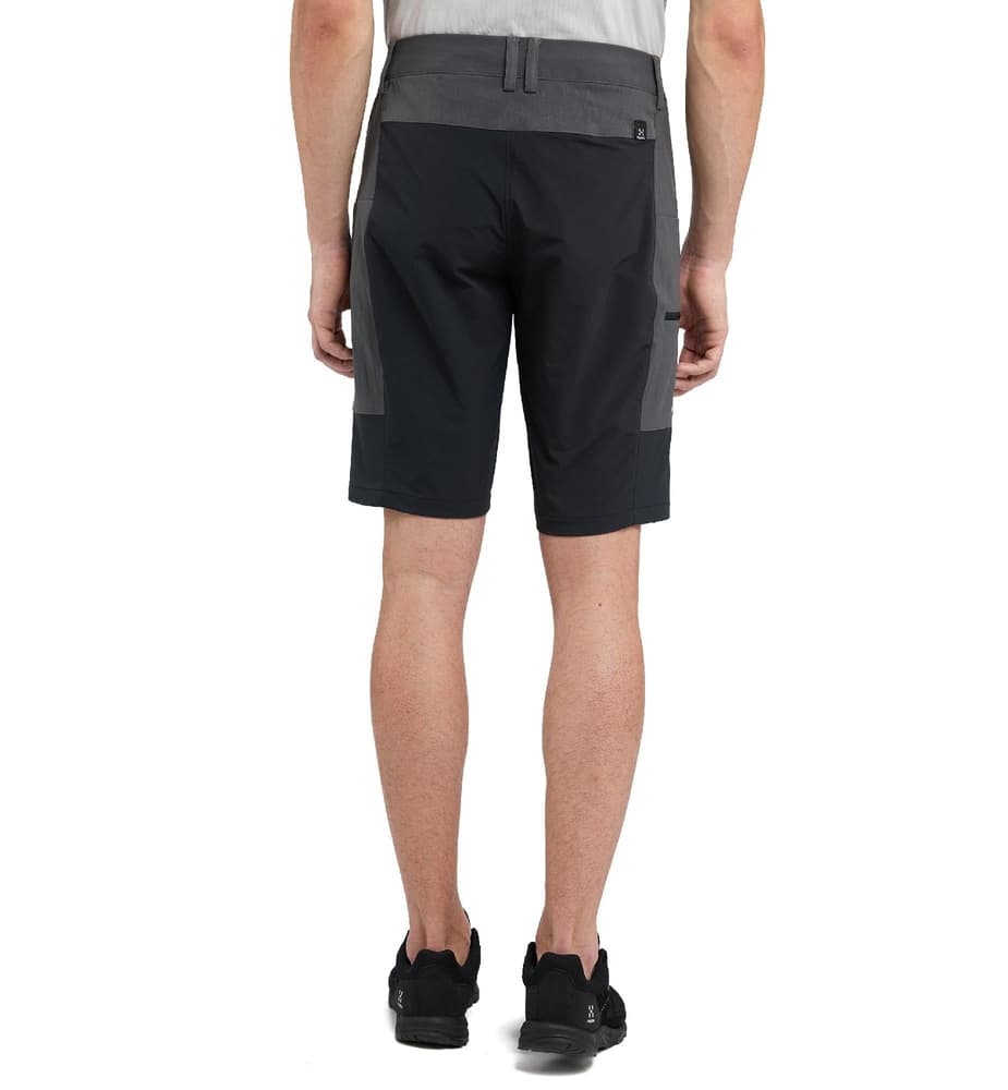 Mid Slim Shorts Men Magnetite/True Black, view: 4