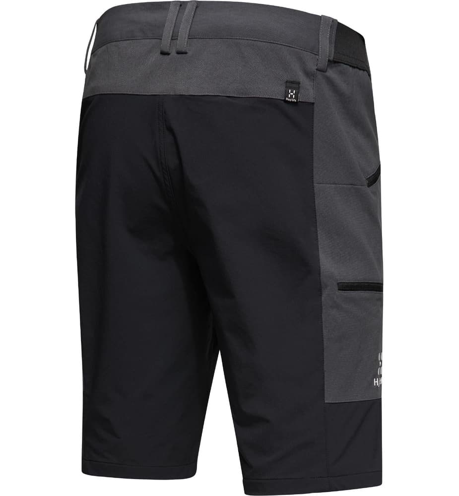 Mid Slim Shorts Men Magnetite/True Black, view: 3