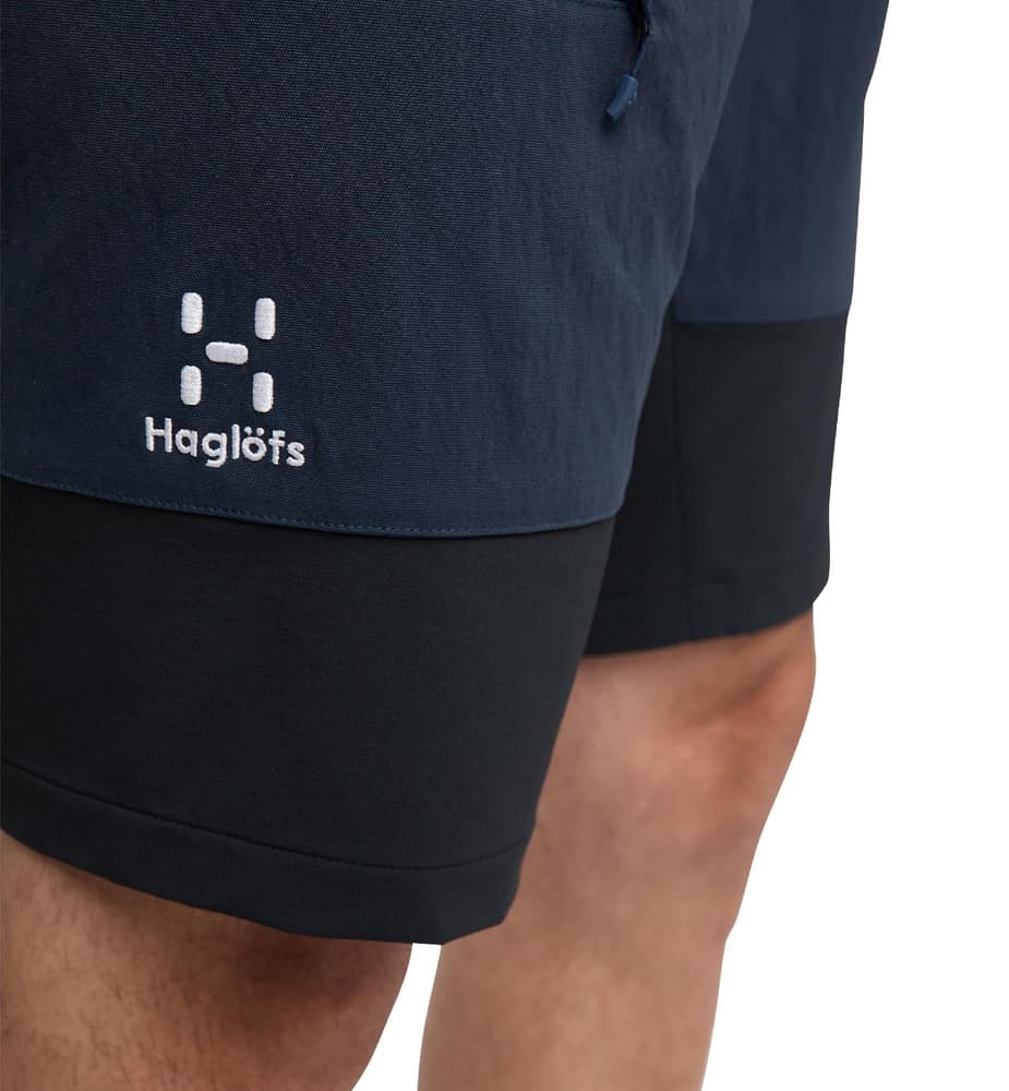 Mid Slim Shorts Men Tarn Blue/True Black, view: 5