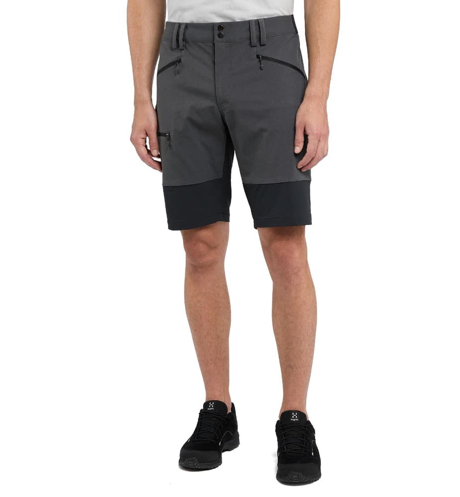 Mid Slim Shorts Men Magnetite/True Black, view: 2