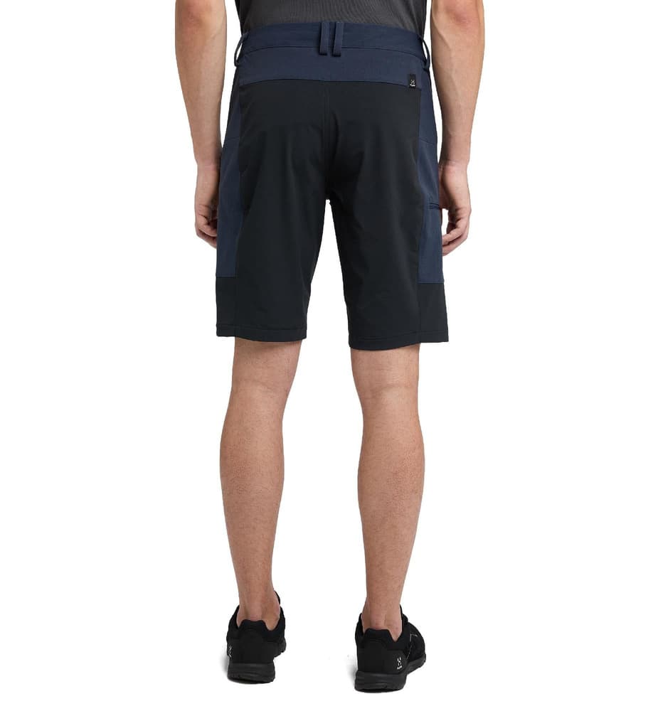 Mid Slim Shorts Men Tarn Blue/True Black, view: 1