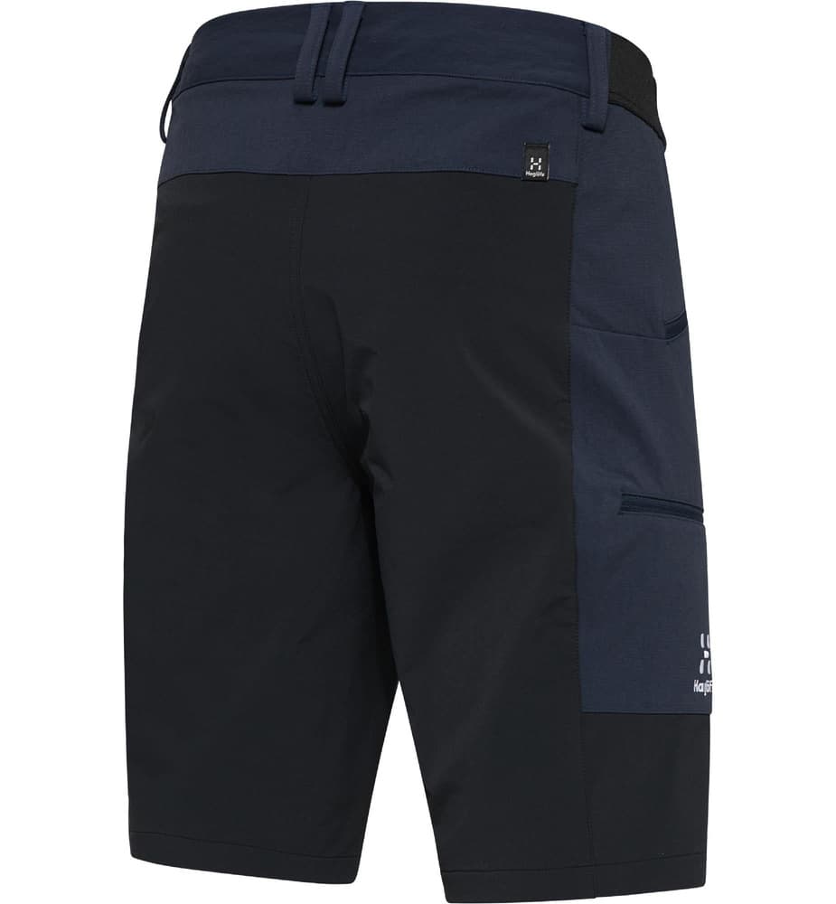 Mid Slim Shorts Men Tarn Blue/True Black, view: 2